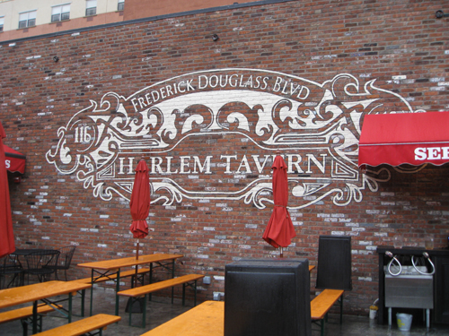 New Harlem Tavern Has Nostalgic Signage Arts Observer