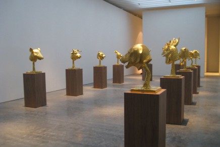 Ai Weiwei’s ‘Circle of Animals’ Inaugurates New Paul Kasmin Gallery Space