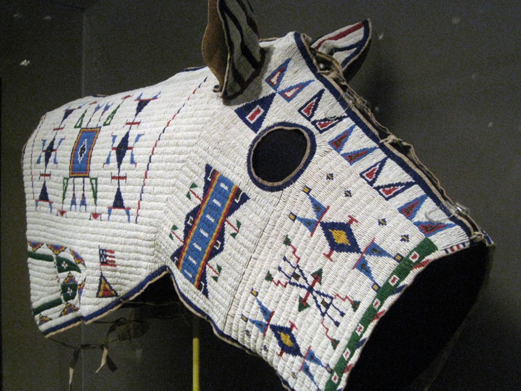 Native American Exhibit Celebrating Horse Nation Features Ornate Masks Arts Observer