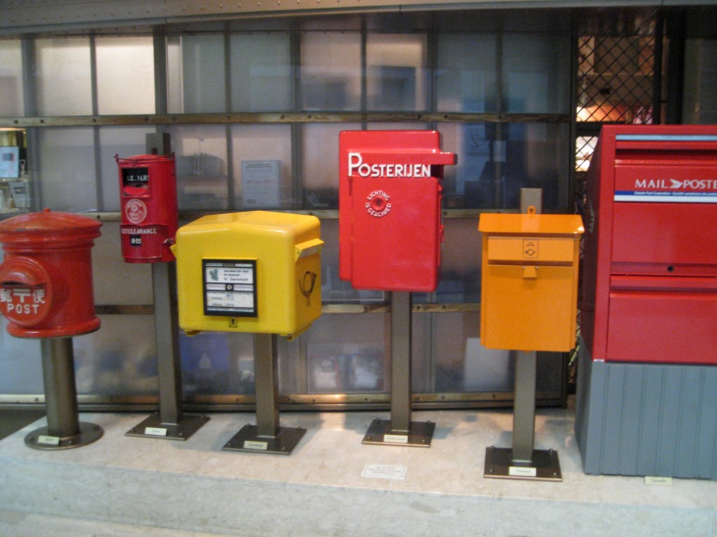 U.S. Postal Museum Showcases Mailbox Designs From Around the World Arts Observer
