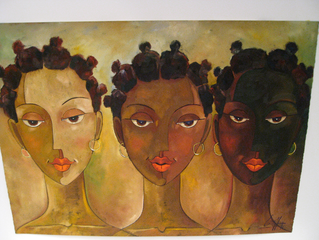African American Black Art 91