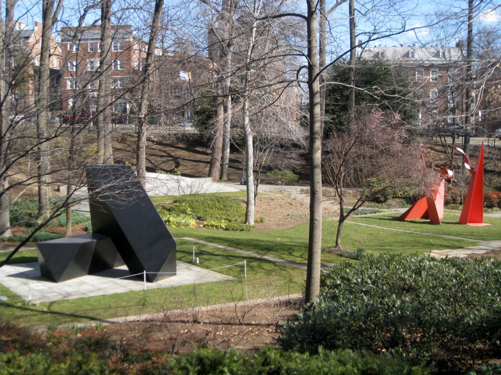Strolling Through the Expansive Sculpture Garden at the Baltimore