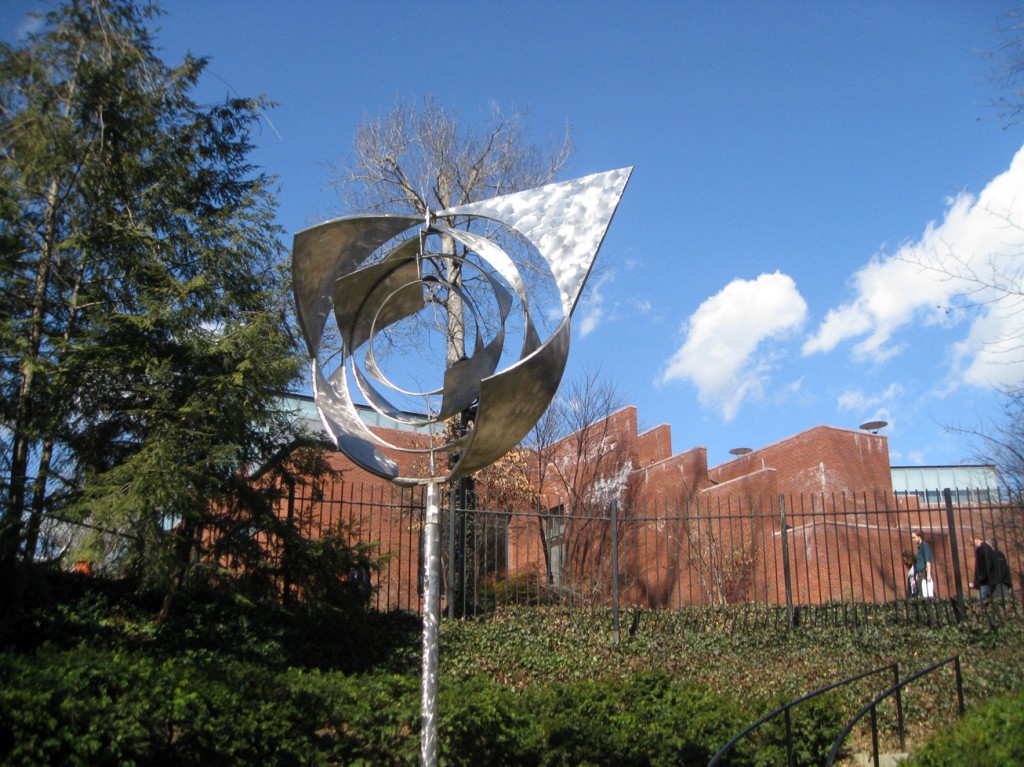 Strolling Through the Expansive Sculpture Garden at the Baltimore