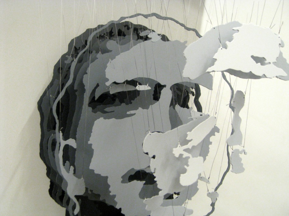 Michael Murphy’s Layered Sculptures Explore Dimension Arts Observer