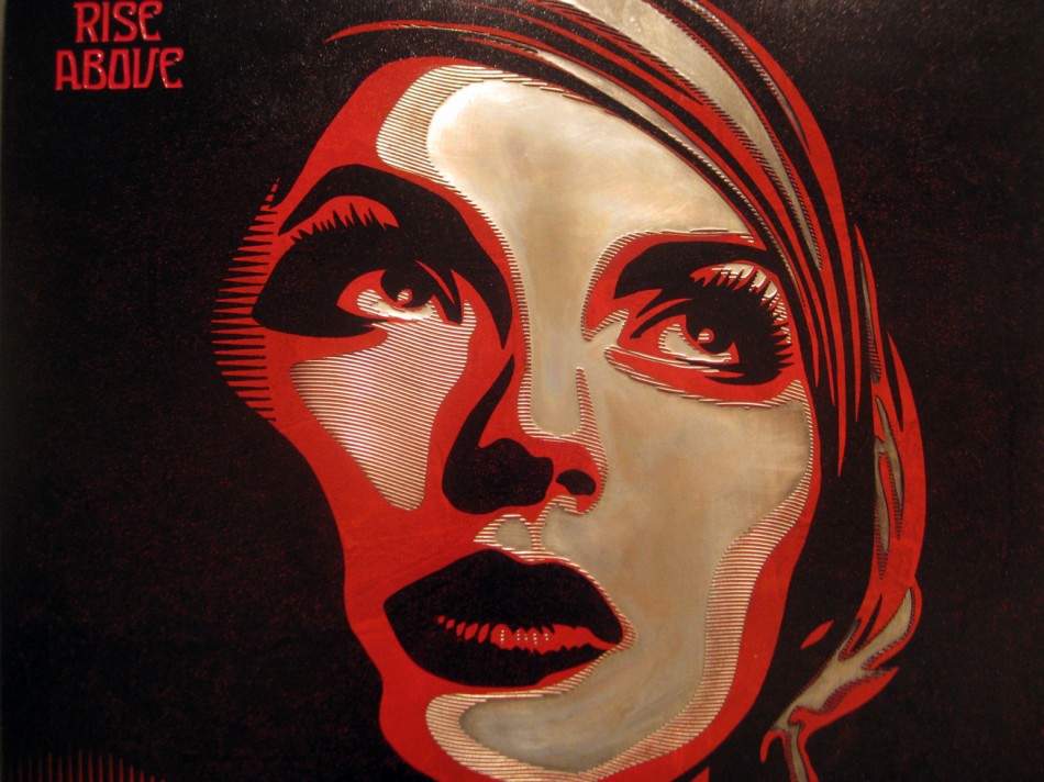 Harmony & Discord New Shepard Fairey Works at Pace Prints