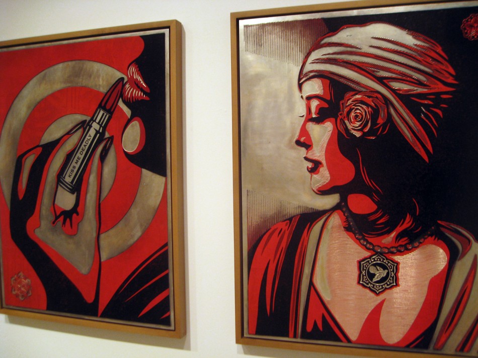 Harmony & Discord New Shepard Fairey Works at Pace Prints