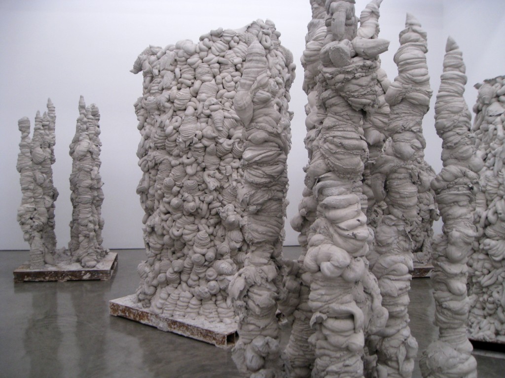 Anish Kapoor Stages a Mesmerizing Forest of Concrete Arts Observer