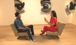VIDEO artist JR on CNN
