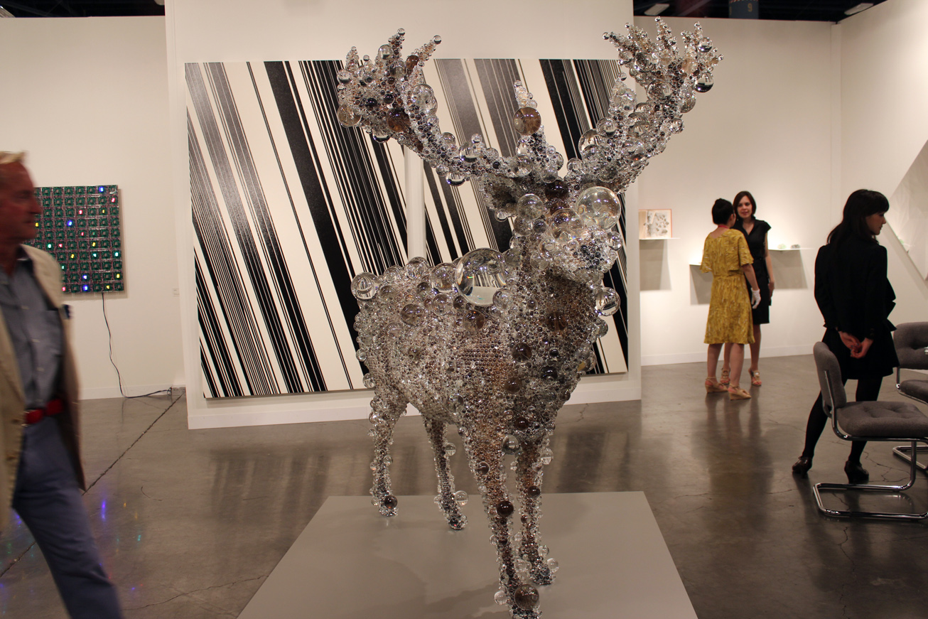 Image result for art basel deer