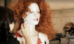 VIDEO Jessica Chastain for W Mag