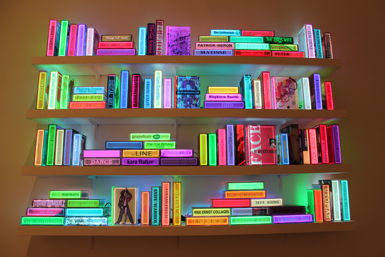 Airan Kang S Illuminated Bookshelf Arts Observer