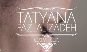VIDEO Tatyana Fazlalizadeh