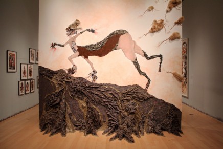 The Fantastic, Feminine and Futuristic  Work of Wangechi Mutu