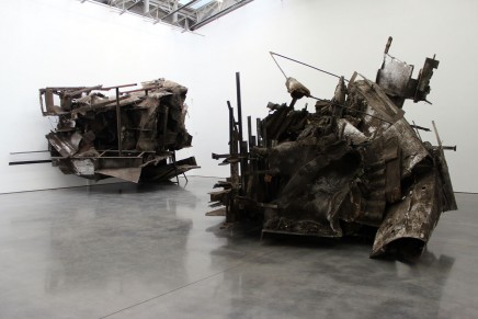 Peter Buggenhout: Sculptural Complexity, Industrial Salvage