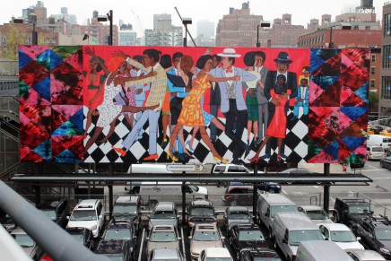 Faith Ringgold Brings Uptown Groove to High Line