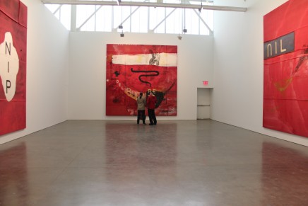 Audacious Canvases: Julian Schnabel at Gagosian