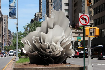 Alice Aycock: Windswept on Park Avenue