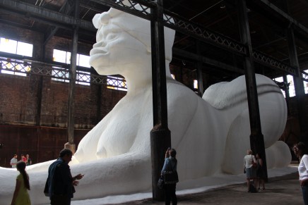 Bittersweet: Kara Walker’s Immensely Popular Sugar Sphinx Closes this Weekend