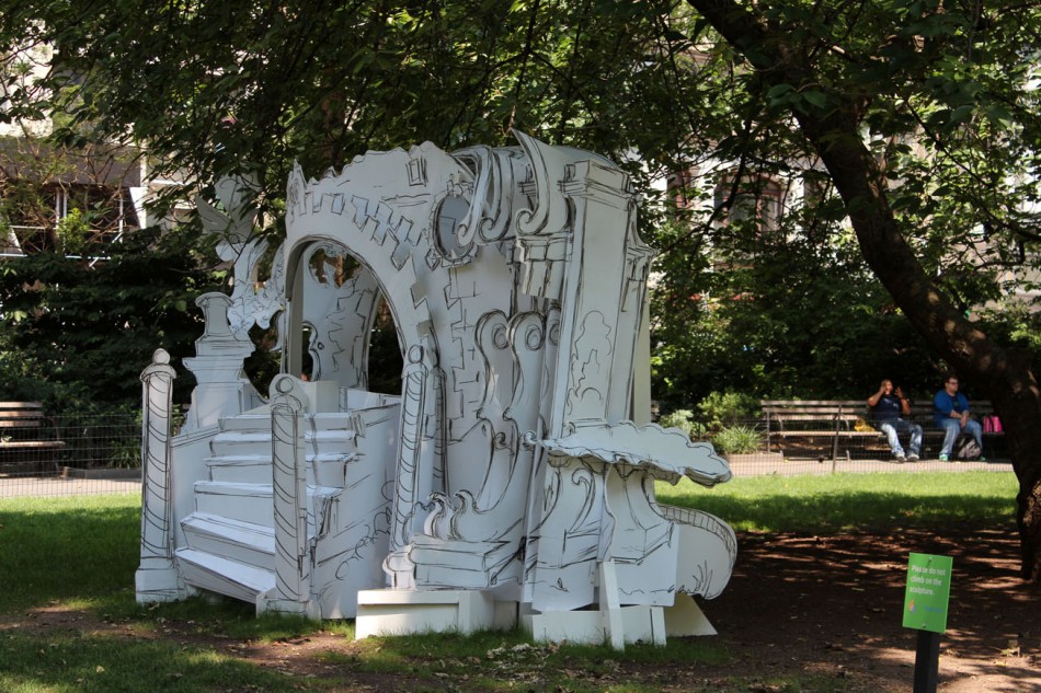 Rachel Feinstein: Fellini-esque Follies in the Park