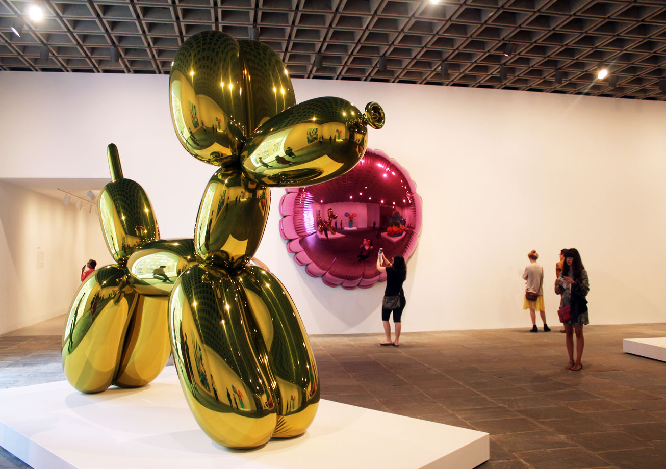 Sold at Auction: Jeff Koons (d'après) - Balloon Rabbit Pink